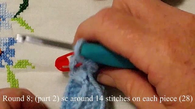 How to crochet an amigurumi heart / 3D heart for VALENTINE'S DAY! смотреть онлайн