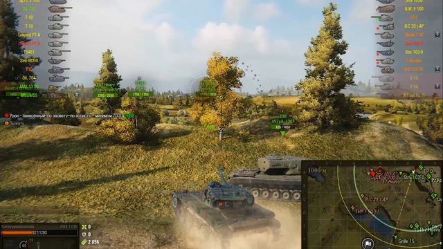 AMX 13 90. ЛБЗ ЛТ-15 Мастер агрессивной разведки на AMX 13 90. T 55A получен в ангар. World of Tanks смотреть онлайн