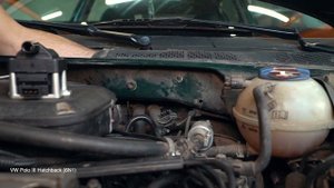 How to change ignition coil on VW POLO 6n1 [TUTORIAL AUTODOC]
