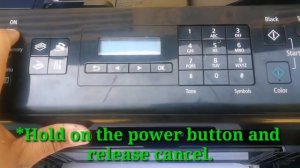 How to fix: error 5011 on canon printer.