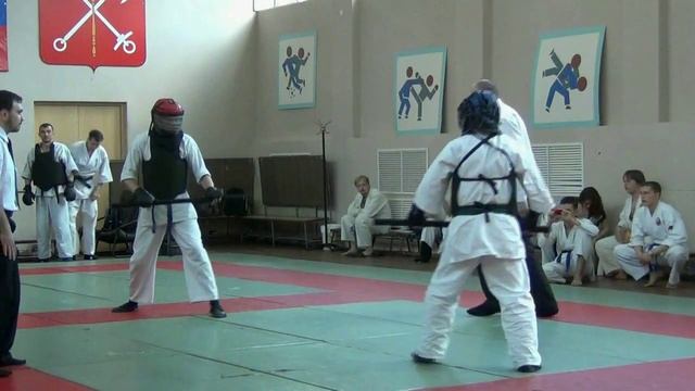 Реальный Рукопашный Бой|2nd Open "Okinawa Wind" Kenpo Tournament www.sinkenpokai.com