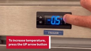 How to Set Temperature on a Danfoss ERC 112 Controller