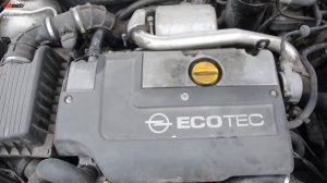 Двигатель (Опель) Opel Astra G 2 0 16V DTI, Y20DT1