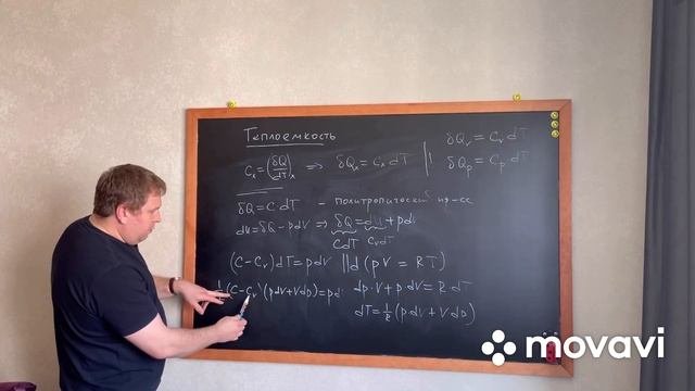 Теплоёмкость идеального газа