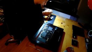 MSI ge70 Apache gaming laptop keyboard replacement and easy repair ! TUTORIAL how to