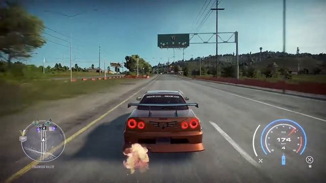 Nissan GT-R Legends Edition (NFS Underground 1) - Need for Speed Heat смотреть онлайн