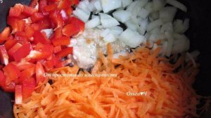 Рис с тушенкой в мультиварке