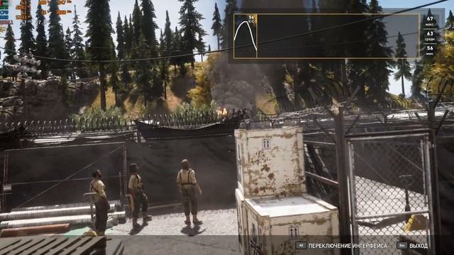 FarCry 5 test e3 1230v2 r9 290 high смотреть онлайн