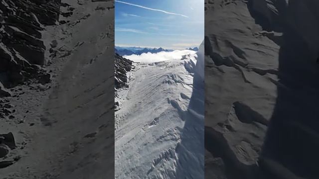 Фрирайд на леднике, Hintertux Gletscher freeride