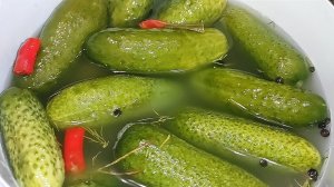 🥒100% Хрустящие ОГУРЦЫ на ЗИМУ!🥒 Без стерилизации и уксуса огурчики храню в КВАРТИРЕ🥒