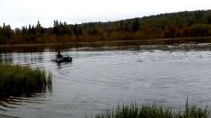 Катамаран Ондатра и аэродвижитель Колибри 2 часть