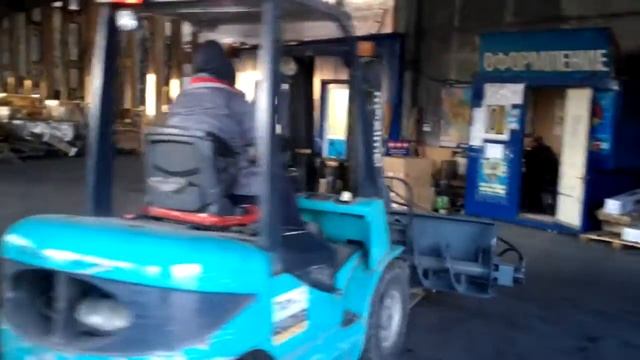 Аренда, продажа вилочных погрузчиков в Тюмени