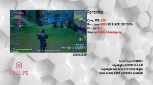 Тест i3 9100F | GTX 1060 (6gb) | 16GB RAM