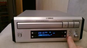 Маленькая YAMAHA KX E300.
