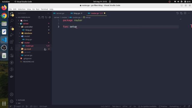 React and Go Fiber | Full Stack Golang Project | Part 3 | Grow Your Skill