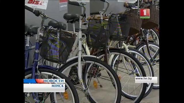 Велосипедов в Минске становится больше смотреть онлайн