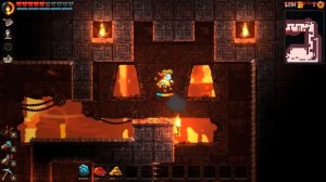 SteamWorld Dig 2 Прохождение Шипы и Конвейеры 100%