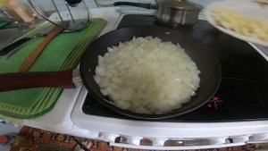 Приготовление папоротника