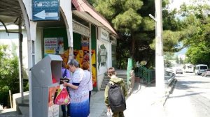 [4K] РОССИЯ КРЫМ ЯЛТА 2023. Прогулка по  ЯЛТЕ. Путешествие по РОССИИ. Реальный Крым.