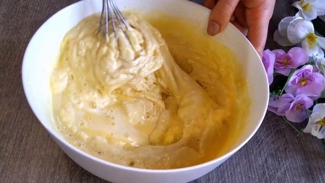 ГОРЯЧИЙ МОЛОЧНЫЙ ПИРОГ ❗ Вы будете в восторге! Просто и очень вкусно! Лёгкий рецепт выпечки.