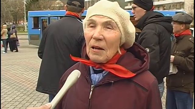 День Пионерии 2010 в г. Зеленогорске Красноярского края смотреть онлайн