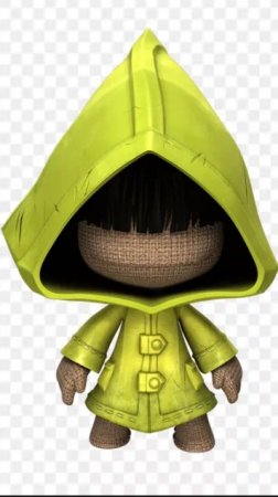 LittleBigPlanet Little Nightmares Costume Set