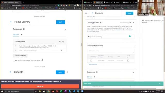 ProCodeCG Kids Private Coding Class - Creating Chatbot - 5 Nov 2021