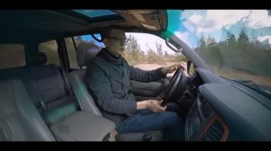 За что любят Land Cruiser 100