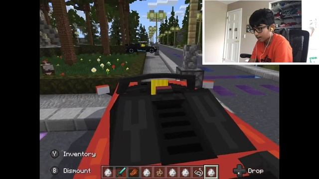I bought Super Car City from the MINECRAFT MARKET PLACE