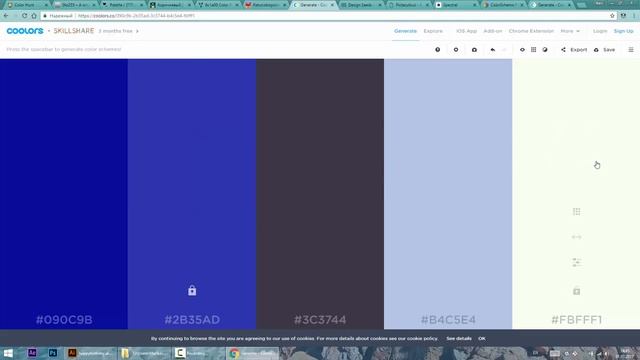 Урок 3   Цветовые палитры  Часть 1 смотреть онлайн