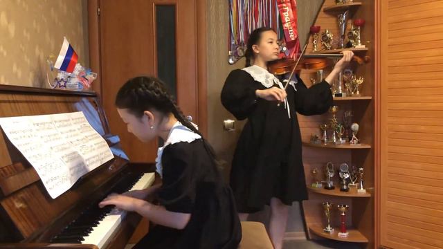 Моя Россия - Shaman (фортепиано и скрипка) смотреть онлайн