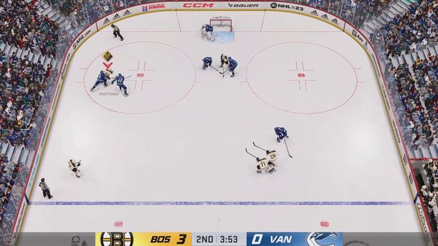 NHL 23_Франшиза за Бостон Брюинз