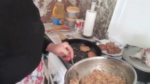 Начинаю исправляться/рубленое мясо индюка/