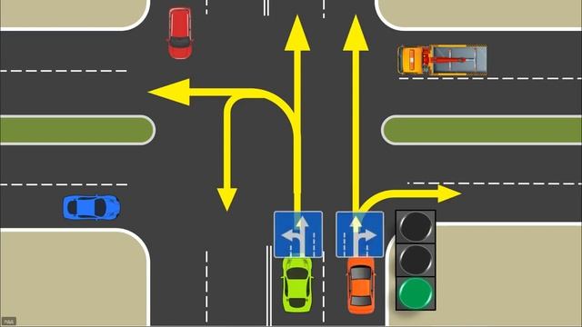 Занятие Сигналы светофора смотреть онлайн