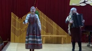 Дараселия Кристина -Донская плясовая