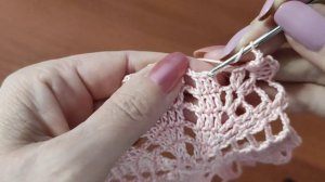 ИЗЯЩНАЯ САЛФЕТКА крючком 1Часть. Салфетка для начинающих.