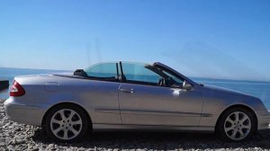 Кабриолет Mercedes Benz CLK W 209