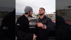 АСХАБ ТАМАЕВ РАЗБИЛ MERCEDES CLS ВЕНГАЛБИ