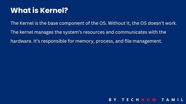 Linux Full Course | Introduction To Linux | What is Linux | What is Kernel | Intro to Linux Distros