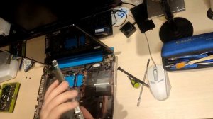 Замена корпуса с клавиатурой на ASUS K53T. Часть 1