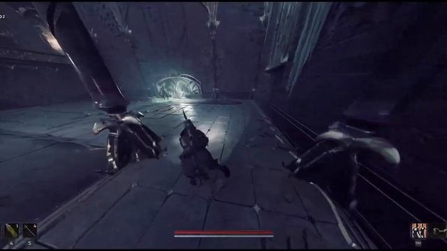 Прохождение Remnant 2 | СОЖРИ СВОЕГО НАПАРНИКА, БОЛЬШОЙ ЗАЛ, СТАТУИ #11