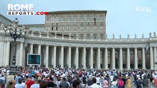 Папа Франциск: «Жизнь христианина – это всегда борьба со злом» смотреть онлайн