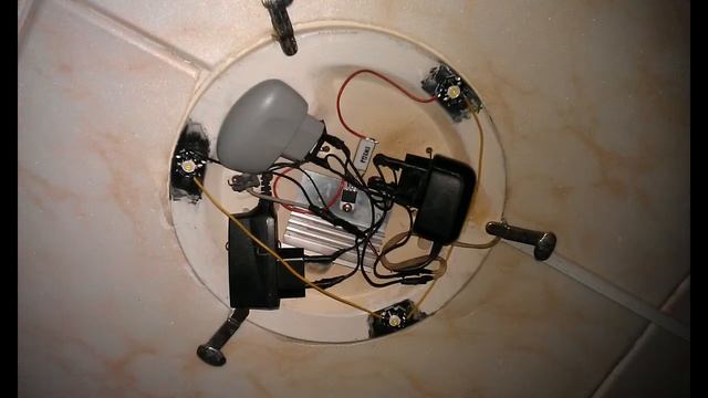 Светодиодная люстра своими руками.mp4 смотреть онлайн