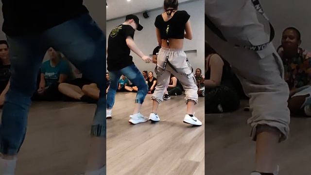 Marcelo & EveLlyn - Brazilian Zouk Demo смотреть онлайн