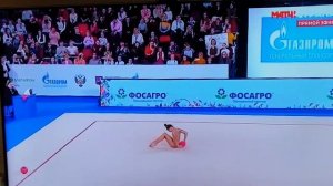 Крамаренко Лала, мяч, финал