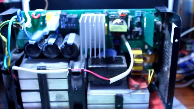 Ремонт сварочного аппарата Ресанта САИ-220А. смотреть онлайн