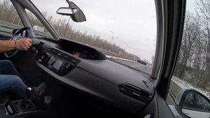 ТЕСТ ДРАЙВ 6 ЛЕТНЕГО СИТРОЕН Ц4 ГРАНД ПИКАССО(1.6 БЛЮШДИ 120Л.С.)ДИЗАЙН/ОБЗОР/ВОЖДЕНИЕ ОТ 1ГО ЛИЦА