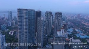 Top 3 Tallest Residential Buildings of India | World Towers | Trump Tower | Lodha Park | Mumbai