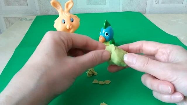 Лепи со мной! Крошки для птички. ? #простымисловами