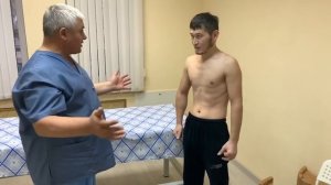 Исцеление Мансура РЕЗУЛЬТАТ Сеанс 5 (Костоправ Юрий Репин)